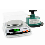 섬유 중량 전자저울 원단 샘플 초정밀 직물 계량 : 도다구매대행