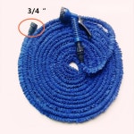 물 호스 7.6m -60m 유연한 확장 가능한  파이프 급수 세차 : 백봉