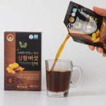진하게 농축한 산양산삼과 장수상황버섯진액 : 부지런한 개미상점