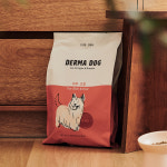 [500g 추가증정] 더마독 피부모질 강아지 사료 피부+모질, 2kg, 2개 : DERMA DOG