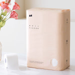 올챌린지 100%천연펄프 3겹 화장지 30m 30롤 1팩+1팩 두루마리휴지 : 올챌린지