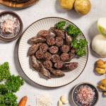 찰진순대 찹쌀순대 돼지염통 돼지울대 간 허파 부속 내장 : 쵱선생의 원픽