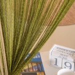 실커튼 한국어 버전 실버 스레드 커튼 암호화 파티션 침실 웨딩 스크린 장식 술 F8388, 1 개 : 별빛-상점