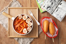 밀떡볶이 국물떡볶이 떡뽁이 밀키트 : 날아라빅스타