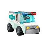 [레고 정품] 레고 시티 동물병원 밴 벌크 미니피규어 미포함 60382 : 스타브릭