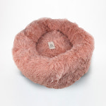 [까사보니따] 롱퍼 도넛 핑크 / 반려동물 쿠션 방석 : casabonita