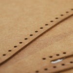 모델절단 플롭 WUTA 템플릿 크래프트 종이 패턴 슬리퍼 공예 726 유니 DIY 가죽 : 가로수-1