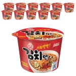오뚜기 김치면 용기 105g 12개 : 스마트바잉