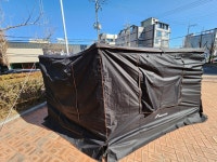 플루캠프 270 어닝전용 어닝룸 차박 텐트 : 휠스캠프