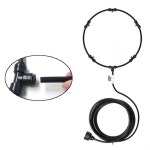 원예 분무기 가든 워터 팬 미스트 쿨 호스 야외 뒷마당 휴대용 안개 링 스프레이 어 냉각 : 가로수-1