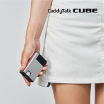 캐디톡 큐브 CUBE 레이저 골프 거리측정기(삼각측정, 2컬러 OLED, 환경슬로프) : 캐디톡몰