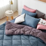 슬리안 국산 먼지없는 알러지케어 사계절 침구 차렵이불 + 베개커버 + 패드 세트 SS : 슬리안