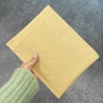 종이안전봉투 에어캡봉투 크라프트 택배포장지 10p : 소사상점