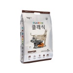 도그랑 클래식 강아지 전연령 중소형견 애견 대용량 사료 올라이프, 5kg, 3개 : 주라 ZOORA