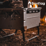 Thous Winds 쉘프컨테이너 다리 50L 쉘컨 호환 : BONFLAG