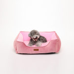 [까사보니따] 러블리캐슬 핑크 / 반려동물 쿠션 방석 : casabonita
