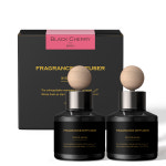 1+1 아이엠듀 차량용 방향제 디퓨저 80mL 자동차 고급 차량 명품 블랙체리 : 아이엠듀 코리아