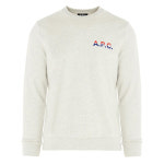 아페쎄 23SS MICHEL 로고 프린팅 맨투맨 에크루차인 COEBH H27615 PAA : 드럭스 - DE LUXE