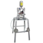 에어 다이어 프램 펌프 밸브 말통 워터 공압식 도장기 : 두부와한모