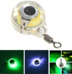 낚시 집어등 오징어 쭈꾸미 갈치 미니 전자 LED 집어 점멸등 라이트 램프 (A0328) : 캐빈보이 CABIN BOY