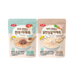 [체험팩 이벤트] 베베스트 아이 맛있는 국 5종 + 야채죽 2종 + 만토바 키즈 오일 1종, 8종 세트 이유식 유아식 아이 국 된장국 미역국 곰탕... 