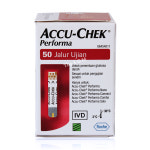 (당뇨소모성재료지원) 로슈 아큐첵 퍼포마 당뇨 측정지 혈당검사지 50매 테스트지 : MS메디칼