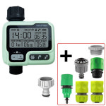 스프링클러 급수타이머 듀얼세트  관수 관개  자동 급수 : 다모아배관