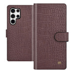 갤럭시S23 플러스 케이스 드림 천연소가죽 다이어리 : 엘엘비