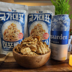 맛샘 국가대표 어포빠삭 먹태빠삭  5봉외 4종 맛보장 국민간식 맥주안주 매콤달콤 청양빠삭 : 소소현자