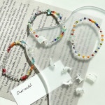 [1개]관통형 동물 자개 팬던트 6종 3-424 비즈 팔찌 팬던트 악세사리 만들기 재료 : 샤론델