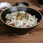 세라믹 브이 면기 M 블랙 : SINON SHOP
