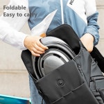 도로 모자 편리한 사이클링 헬멧 경량 자전거 접이식 하드 안전 휴대용 : 가로수-1