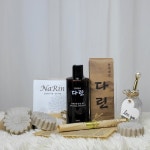 한약재로다린 두피뾰루지 다시마 검은콩 하수오 흑곡 샴푸 300ml : 나린 스토어