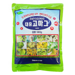 대유 고마그 수용제 500g 잎황화현상예방회복 엽록소형성 광합성증대 상품성향상 활성마그네슘 엽면시비 복합비료 : 풍곡영농자재