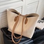 직장인 보부상 가방 비건 휘뚜루마뚜루 큰 대용량 신작 숄더백 핸드 고급 출퇴근토트 백 : 굳즈토어