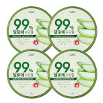 3WB 알로에 수딩젤 300ml 4개 대용량 수딩겔 수분 진정 미백 알로에베라 : 희망메디