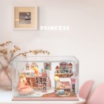 모델 미니어처 장난감 가구 집 2022 인형 DIY 를 건설 목조 : 가로수-1