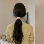 고급 머리 헤어 핀 프렌치 자동핀 자개 호피 오브제 바렛 마블 바 고무줄 끈 셀룰로오스 : 해이해이