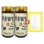 원바이오텍 우슬닭발환 230g 2병+일반 약통 : 뉴트리케어