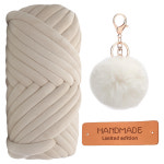 자이언트얀 1kg 가방 백 방석 모자 목도리 쿠션 담요 루피 망고실 : 라킨몰