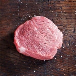 국내산 송아지 우둔 스테이크(rump steak) 300g 키토제닉 : 초지일밋