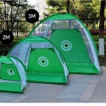 미니골프연습장 골프닭장 골프텐트 천막 네트 중형 : 다담꼬몰