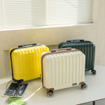 에다스 40cm(16인치) 미니캐리어 기내반입캐리어 튼튼한 여행가방 1박2일 초경량 소형 : 에다스