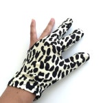 017 Zebra03 장갑 glovescue 오른손 snooker glovepool 큐 : 가로수-1