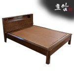 효암 새싹이 자라나는 생황토 한지 프리미엄 흙침대 HH1011Q : 피스라이프