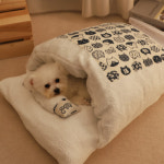 포근한 잠자리 강아지 애견 쿠션 이불 방석 침대 반려견 대형견 : 너굴이네만물상