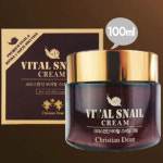 크리스찬딘 바이탈 스네일 기능성 영양크림 100ml : 꿀단지마켓