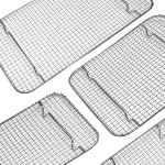 스테인레스 밧드망 튀김망 돈까스망 4종 : 단디판다