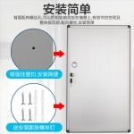 열쇠함 차 키 보관함 박스 관리함 벽걸이형 자물쇠 부동산 중가 자동 수납 캐비넷 : JS12