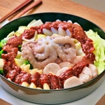 대관령 낙곱새 전골 밀키트 2인분 캠핑 음식 : 대관령곱창본가